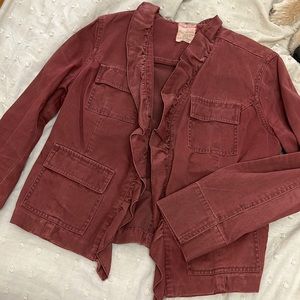 like new free people jacket